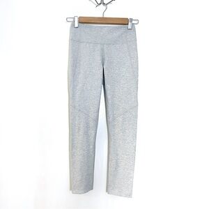 Outdoor Voices Heather Grey Workout 7/8 Leggings